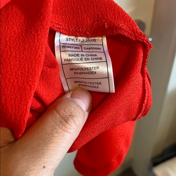 Jack Red Dress - Picture 8 of 8